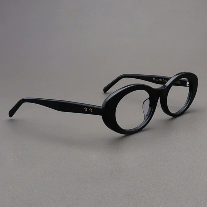 Importé – Monture Lunettes Mixte Ovales Style Rétro