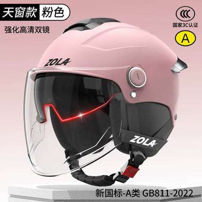 Importé - Casque Blindé Anti-Choc Protection Moto Velo