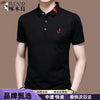 Importé - Polo Brodé Homme Manche Courts