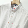 Importé - Chemise Homme 100% Coton Lin Manches Longues