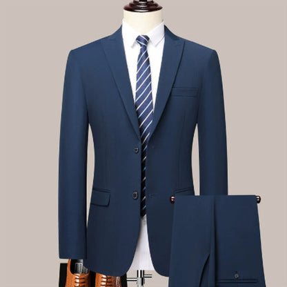 Importé - Ensemble Costume Playboy Homme Slim 2 Pièces