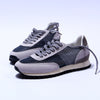 Importé - Chaussure Sneakers Mixte Sport Rétro Bi-Matière
