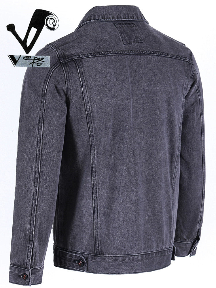 Importé - Jacket Homme Ample  A Manches Longues 100% Coton