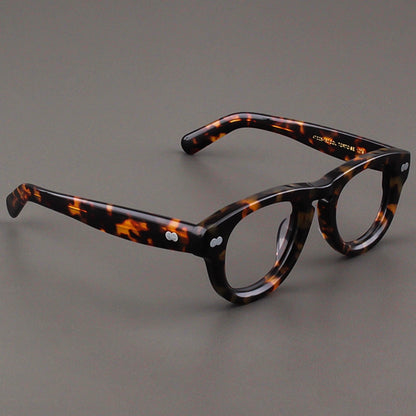 Importé – Monture Large Rétro Lunettes Mixtes