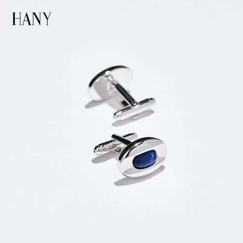 Importé - HANY  Boutons de Manchettes Homme - Œil de Léto