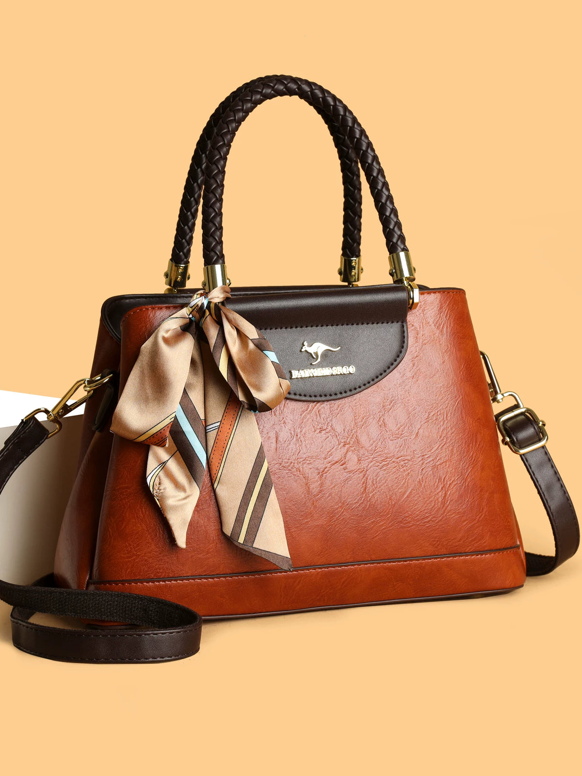 Importé - Sac À Mains Bandoulière Femme Décontracté En Cuir