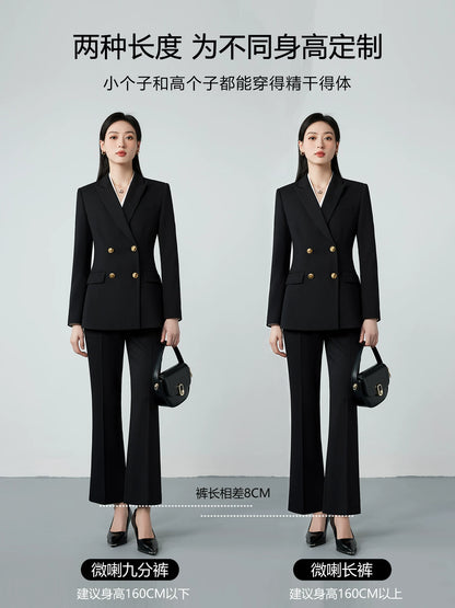 Importé - Ensemble Tailleur Femme 2-3 Pièces Slim Fit Premium