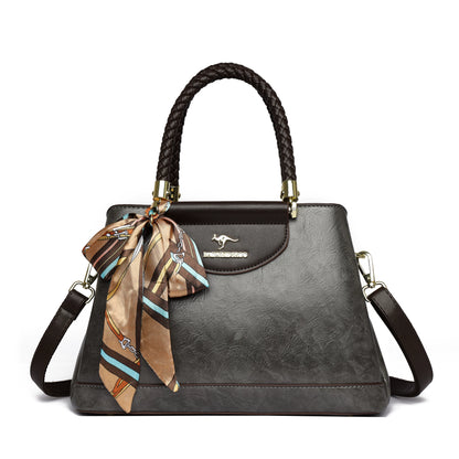 Importé - Sac À Mains Bandoulière Femme Décontracté En Cuir