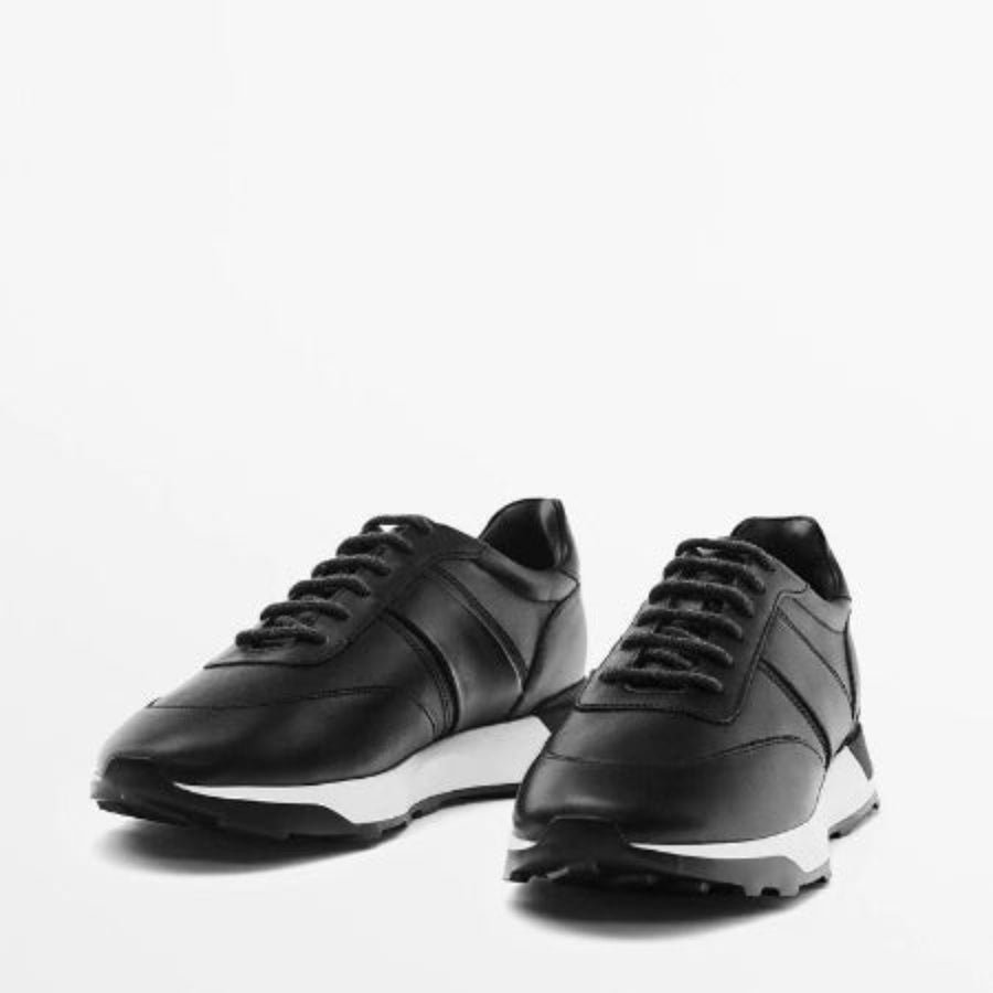 Importé - Chaussure Homme Sport Décontractées En Cuir Véritable