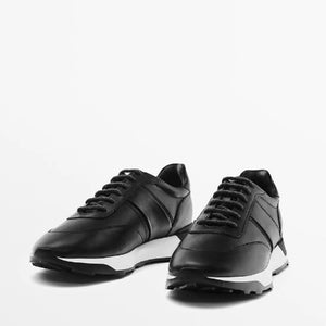 Importé - Chaussure Homme Sport Décontractées En Cuir Véritable