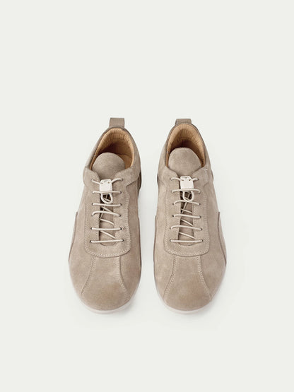 Importé - Chaussure Homme Sport Décontractées En Cuir Daim