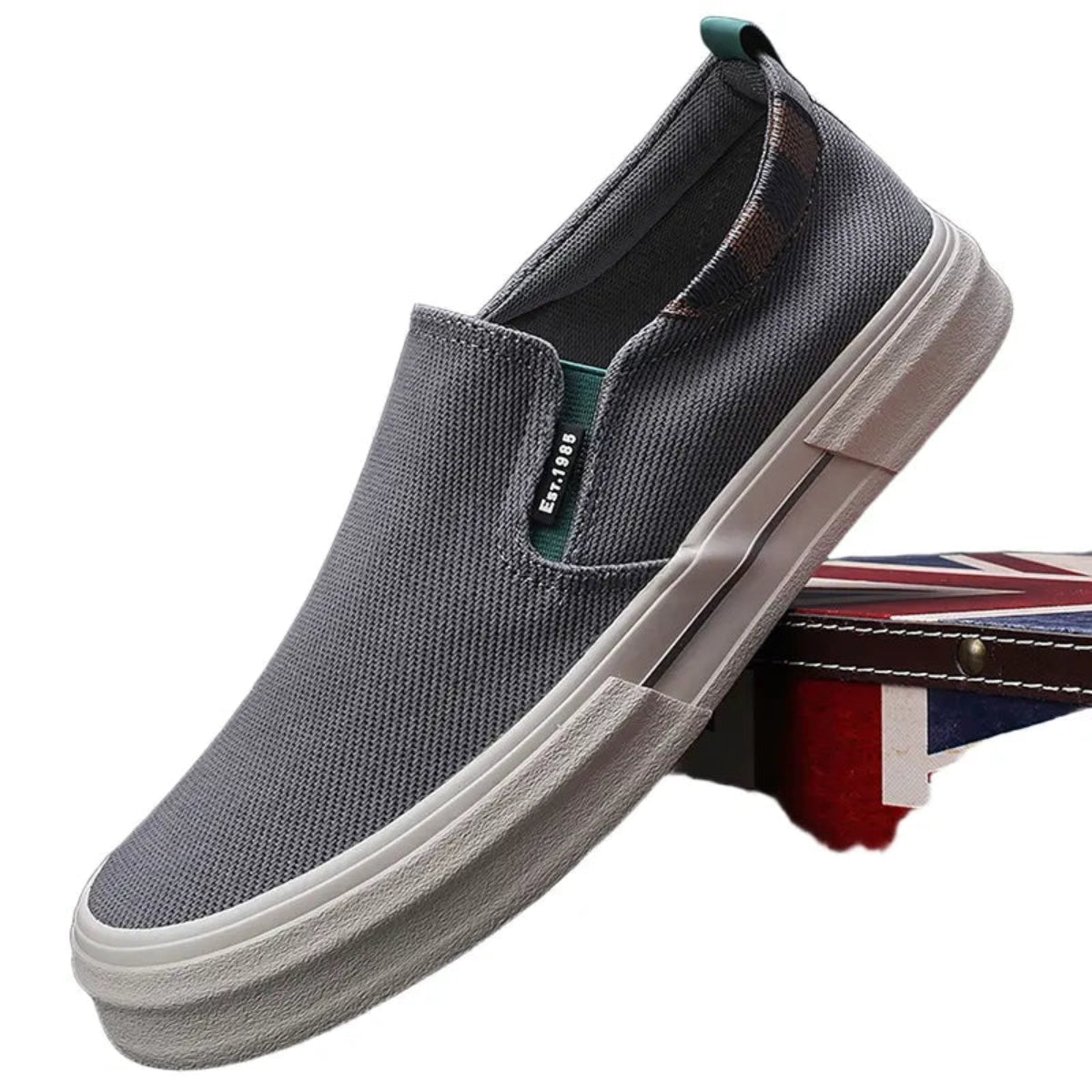 Importé - Chaussure Sport Homme Décontractées Sans Lacets