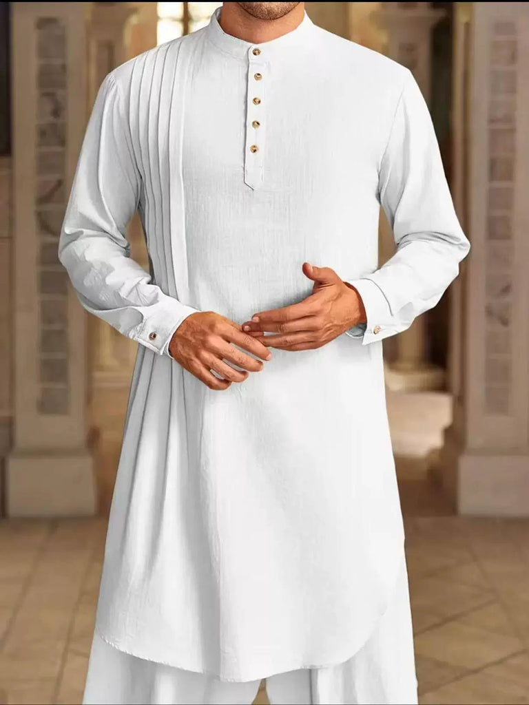 Importé - Haut Tunique  Homme Manches Longues