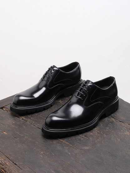 Importé - Chaussure Homme Oxford Style Britanniques En Cuir