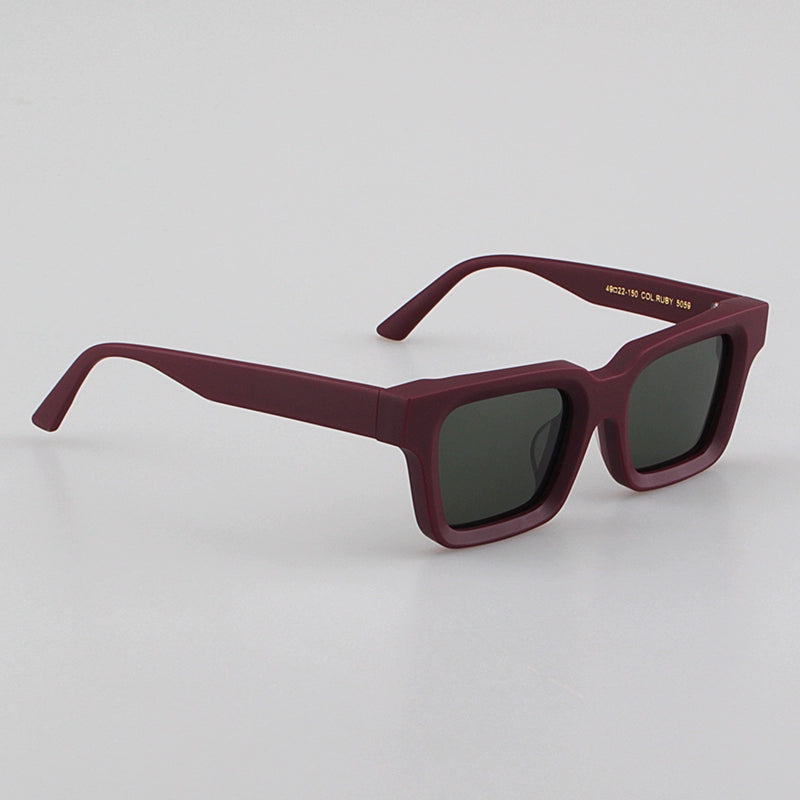 Importé - Lunettes de soleil style Rétro