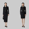 Importé - Ensemble Tailleur Femme 2-3 Pièces Slim Fit Premium