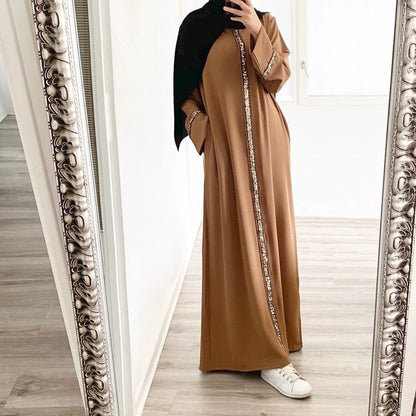 Importé -  Boubou Marocain Femme Manches Longues