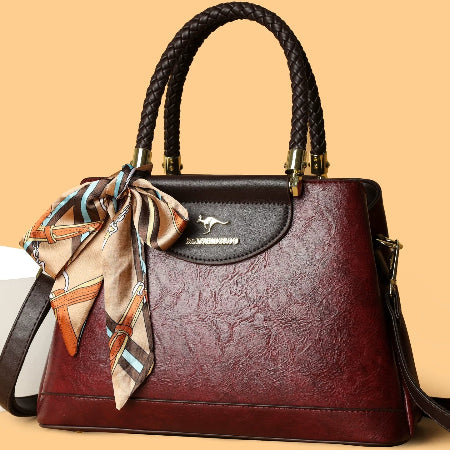 Importé - Sac À Mains Bandoulière Femme Décontracté En Cuir