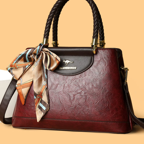 Importé - Sac À Mains Bandoulière Femme Décontracté En Cuir