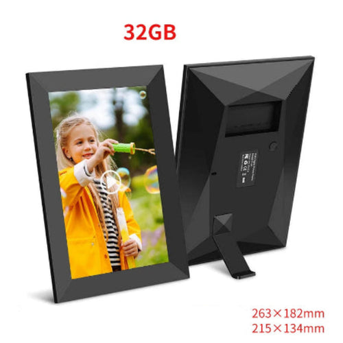 RESTE 1 - Cadre Photo Numérique Frameo Wi-Fi Intelligent Tactile 10''