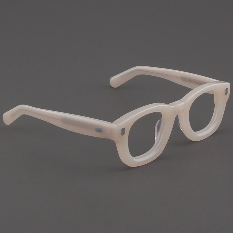 Importé – Monture Rétro Lunettes Mixte