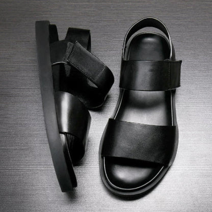 Importé - Chaussure Homme Sandales Romaines Cuir