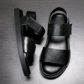 Importé - Chaussure Homme Sandales Romaines Cuir