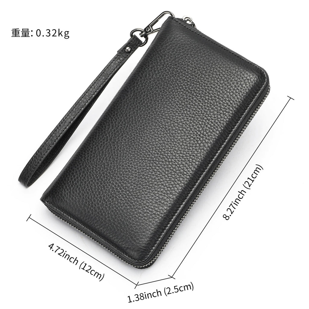 Importé - Pochette En Cuir Premium Style Décontracté