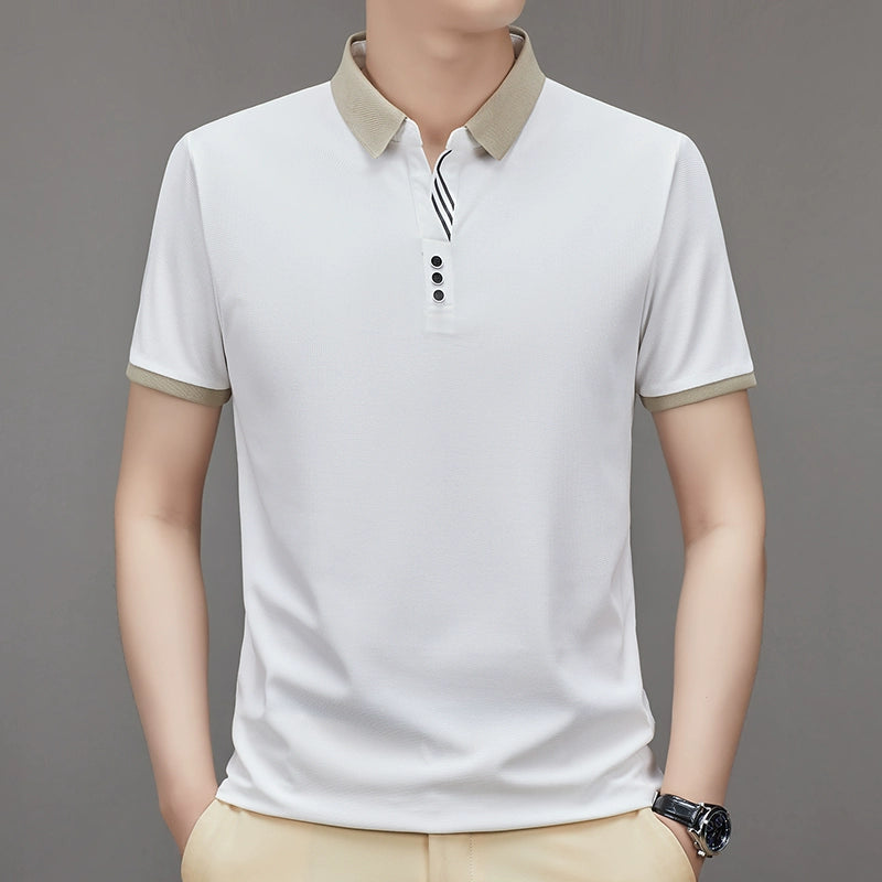Importé - Polo Homme Tendance Manches Courtes