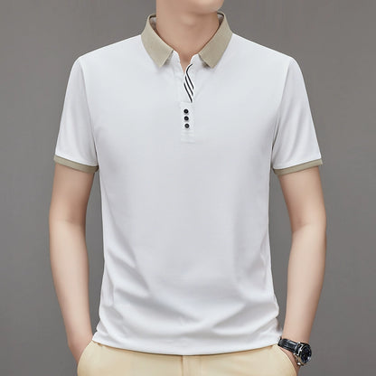 Importé - Polo Homme Tendance Manches Courtes