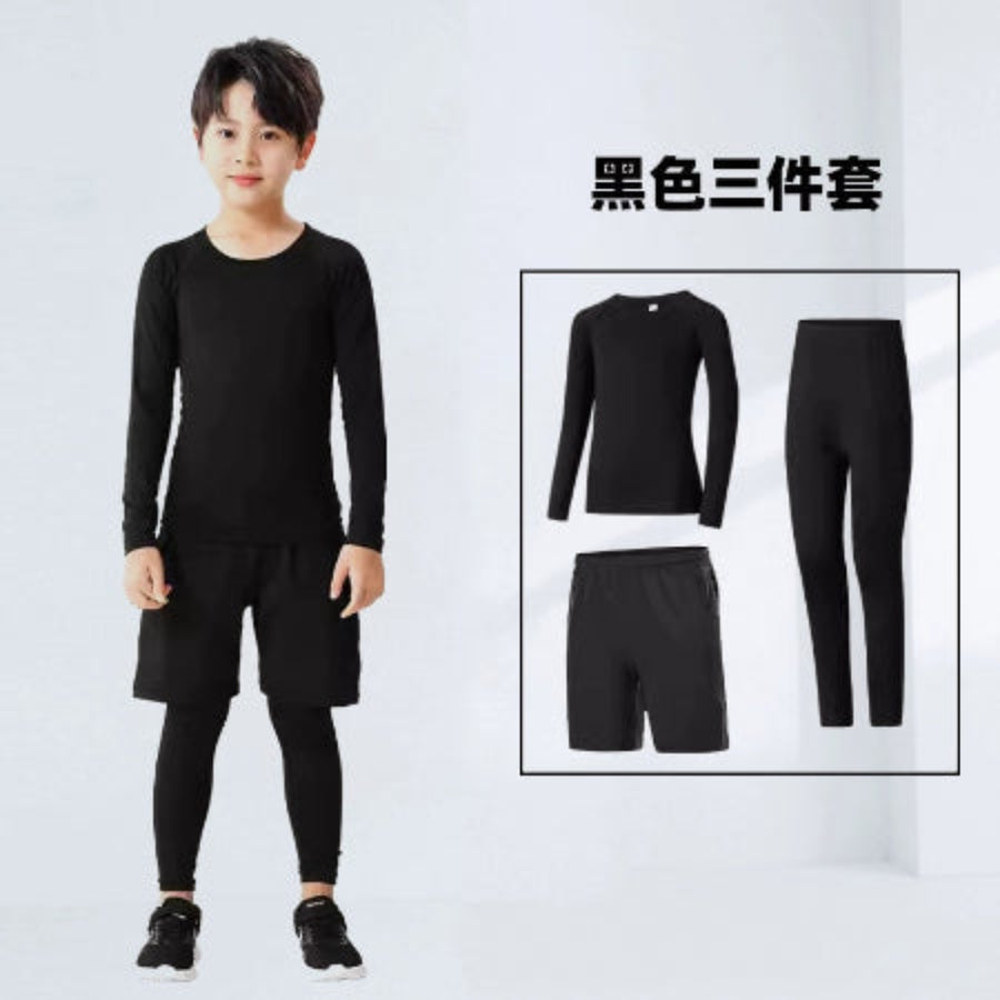 Importé - Ensemble 2-3 Pièces Sport Fitness Enfant Décontracté