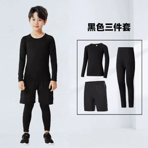 Importé - Ensemble 2-3 Pièces Sport Fitness Enfant Décontracté