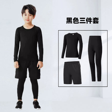 Importé - Ensemble 2-3 Pièces Sport Fitness Enfant Décontracté