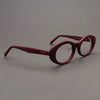 Importé – Monture Lunettes Mixte Ovales Style Rétro