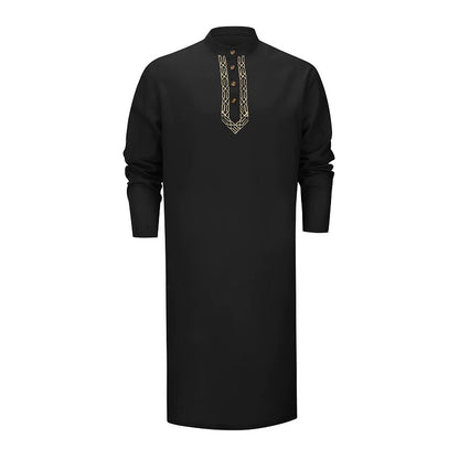 Importé - Haut Tunique Homme Shalwar Kameez Manches Longues