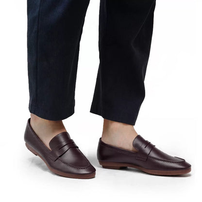Importé - Chaussure Homme Mocassins En Cuir