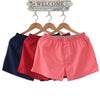 Importé - Lot 3 Boxers Sport Homme Pur Coton