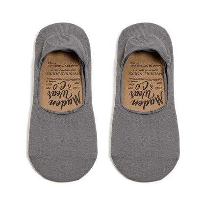Importé - Chaussettes Invisibles en Coton Anti-dérapant