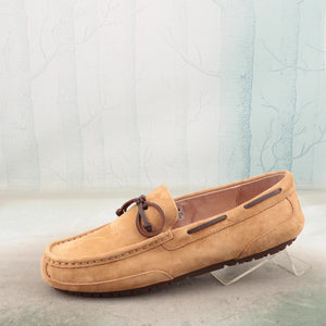 SOLDÉ - Mocassins Tod's Cuir Daim Beige - RESTE 1