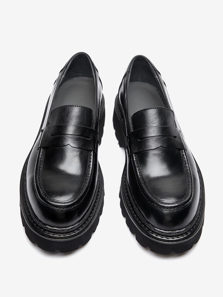 Importé - Chaussure Homme Mocassin Rétro Confortable 100% Cuir