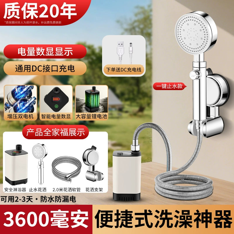 Importé - Robinet Electrique De Douche Auto-amorçante Innovante