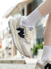 Importé - ChaussureBasket Mixte Sport Rétro En Cuir