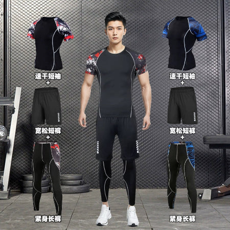 Importé - Ensemble Sport Homme Décontractés Lot 3 à 4 pièces - fitness