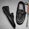 Importé - Chaussure Homme Mocassins En Cuir Véritable