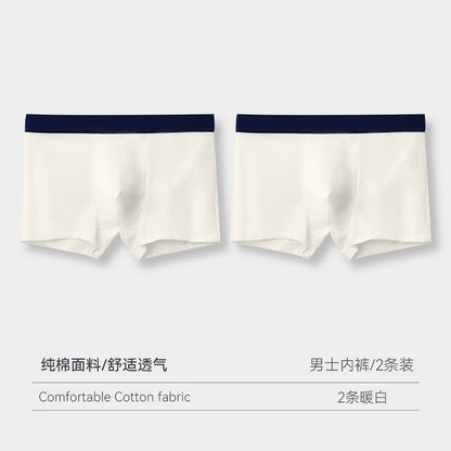 Importé - Lot de 2-3-4 Boxers Coton Sous-Vêtement Homme