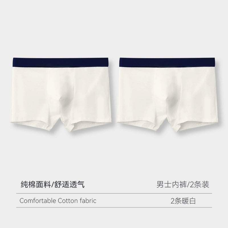 Importé - Lot de 2-3-4 Boxers Coton Sous-Vêtement Homme