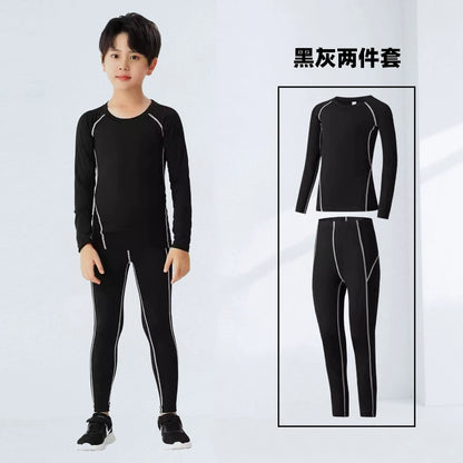 Importé - Ensemble 2-3 Pièces Sport Fitness Enfant Décontracté