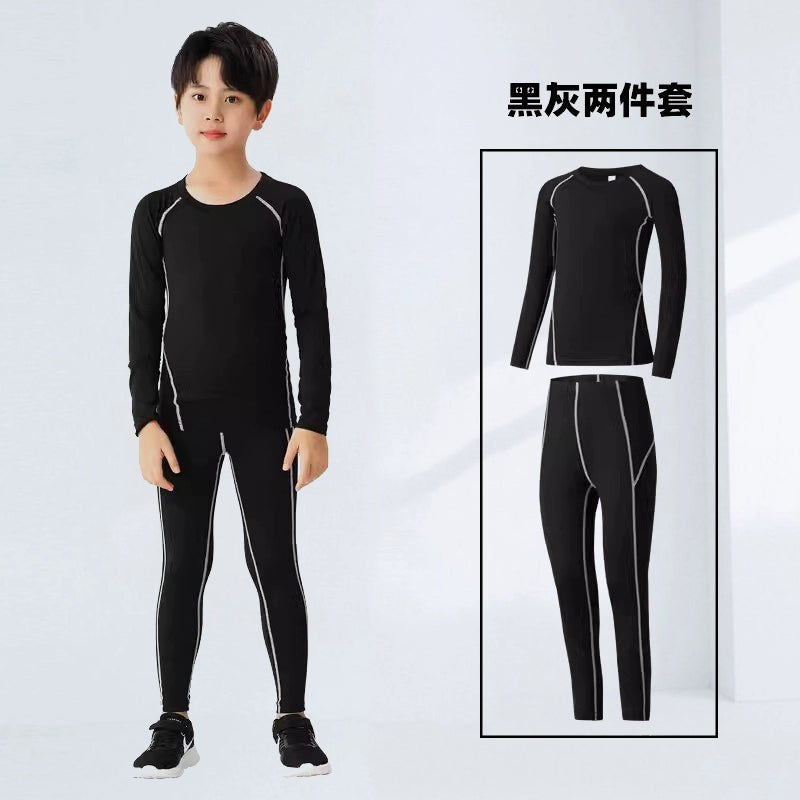 Importé - Ensemble 2-3 Pièces Sport Fitness Enfant Décontracté