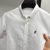 Importé - Chemise Homme Manches Longues 100% Coton