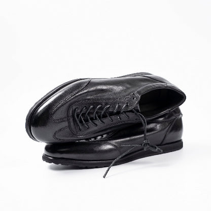 Importé - Chaussure Homme Mocassin Cuir Compensé